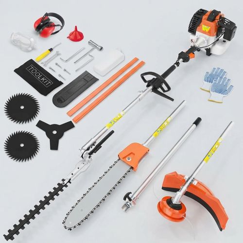 52cc 6 in 1 Gas String Trimmer