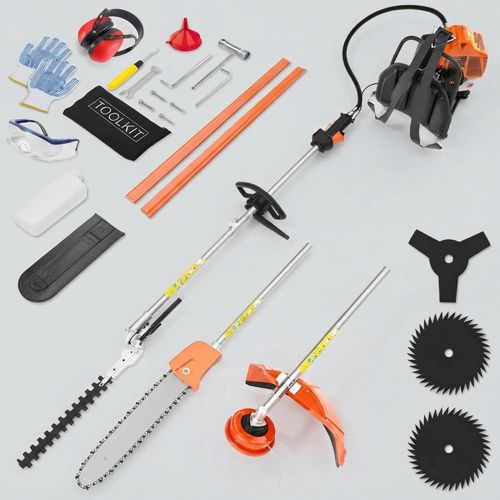 52cc 6 in 1 Gas Hedge Trimmer