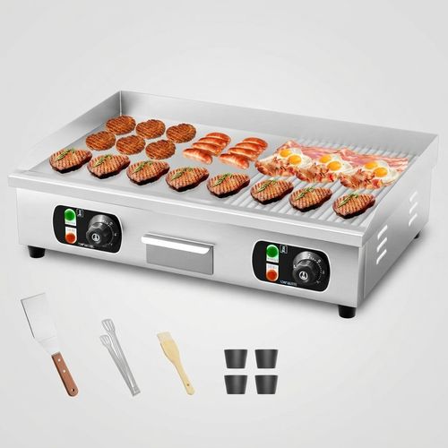 29-inch Commercial Electric Countertop Griddle